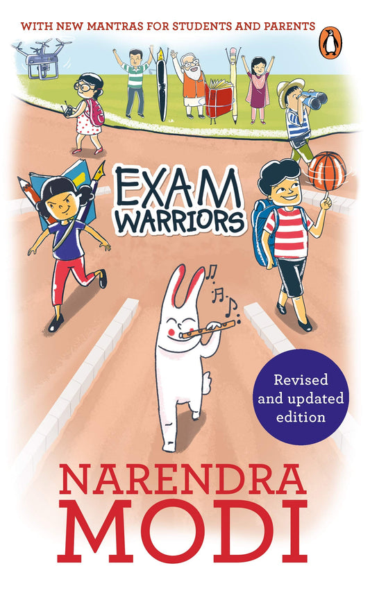 Exam Warriors (Revised and Updated Edition) [Paperback] Modi, Narendra [Paperback] [2021] Modi, Narendra book cover