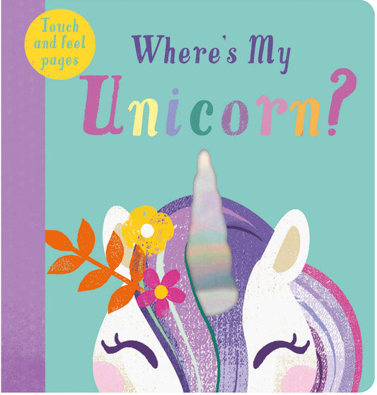 Wheres My Unicorn? book cover
