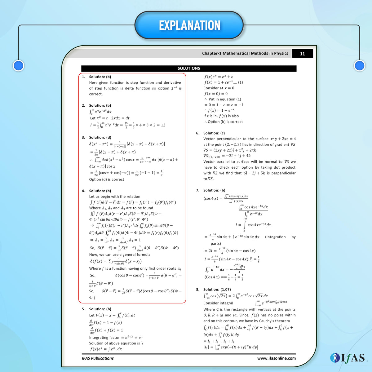 TIFR Physics PYQ Book | 17 Previous Year Solved Papers (2010-2026) with Detailed Solutions | Best Seller Book for all M.Sc Physics Entrance Exams | IFAS Publications