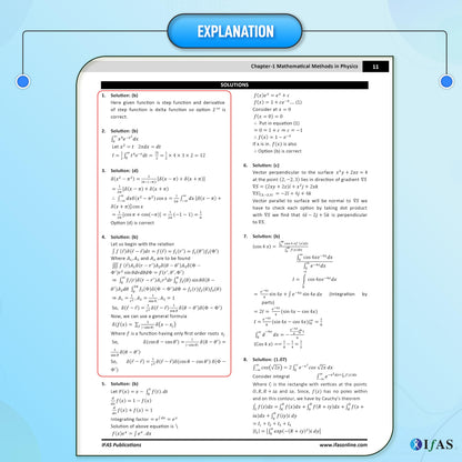 TIFR Physics PYQ Book | 17 Previous Year Solved Papers (2010-2026) with Detailed Solutions | Best Seller Book for all M.Sc Physics Entrance Exams | IFAS Publications