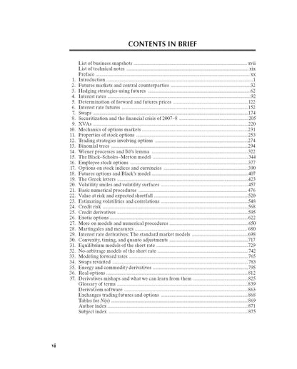 Options, Futures and Other Derivatives|11th Edition|John C. Hull|CFA, FRM, MBA Finance, PGDM|Derivatives, Risk Management, Hedging & Futures Markets|Pearson