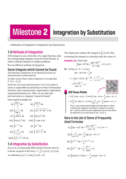Arihant Skills in Mathematics Integral Calculus for JEE Main & Advanced 2026-2027 | Theory, Practice Milestones & PYQ Scanners | Ideal for IIT JEE Aspirants by Amit M Agarwal