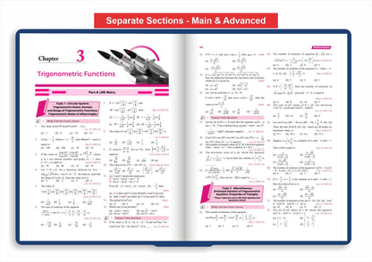 Disha Errorless 48 Years JEE Advanced (1978 - 2025) & 24 Year JEE Main (2002 - 2025) MATHEMATICS Chapter-wise & Topic-wise PYQs Book 21st Edition | Solved Papers Question Bank in NCERT Flow | JEE 2026