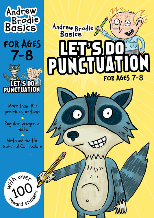 Lets do Punctuation 7-8 (Andrew Brodie Basics) book cover