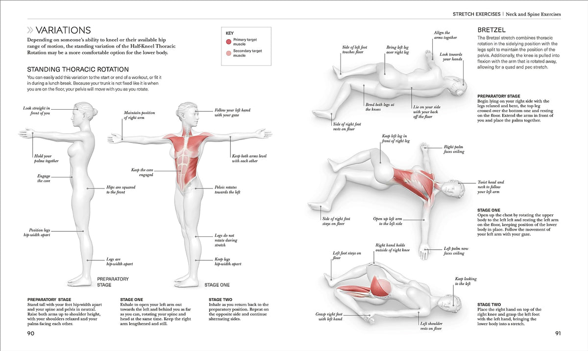 Science of Stretch: Reach Your Flexible Potential, Stay Active, Maximize Mobility