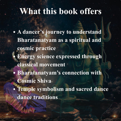 UNLOCKING COSMIC POWER THROUGH BHARATANATYAM - Dance · Energy · ?iva · ?ivali?ga