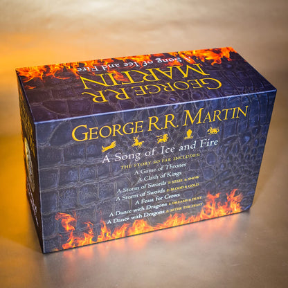 A Game of Thrones: The Complete Boxset of 7 Books