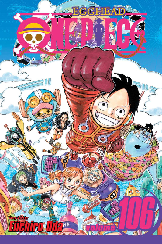One Piece, Volume 106