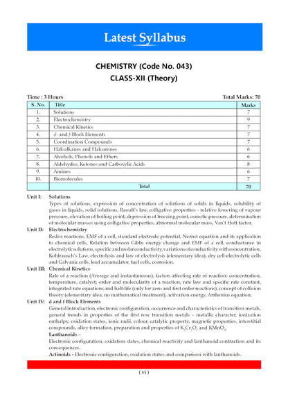 Oswaal CBSE Class 12 Chemistry Question Bank | Chapter & Topic-wise Solved Papers (2017–2026) | Based on Latest Syllabus (April 2026) | Includes 2026 Papers | For 2027 Exam