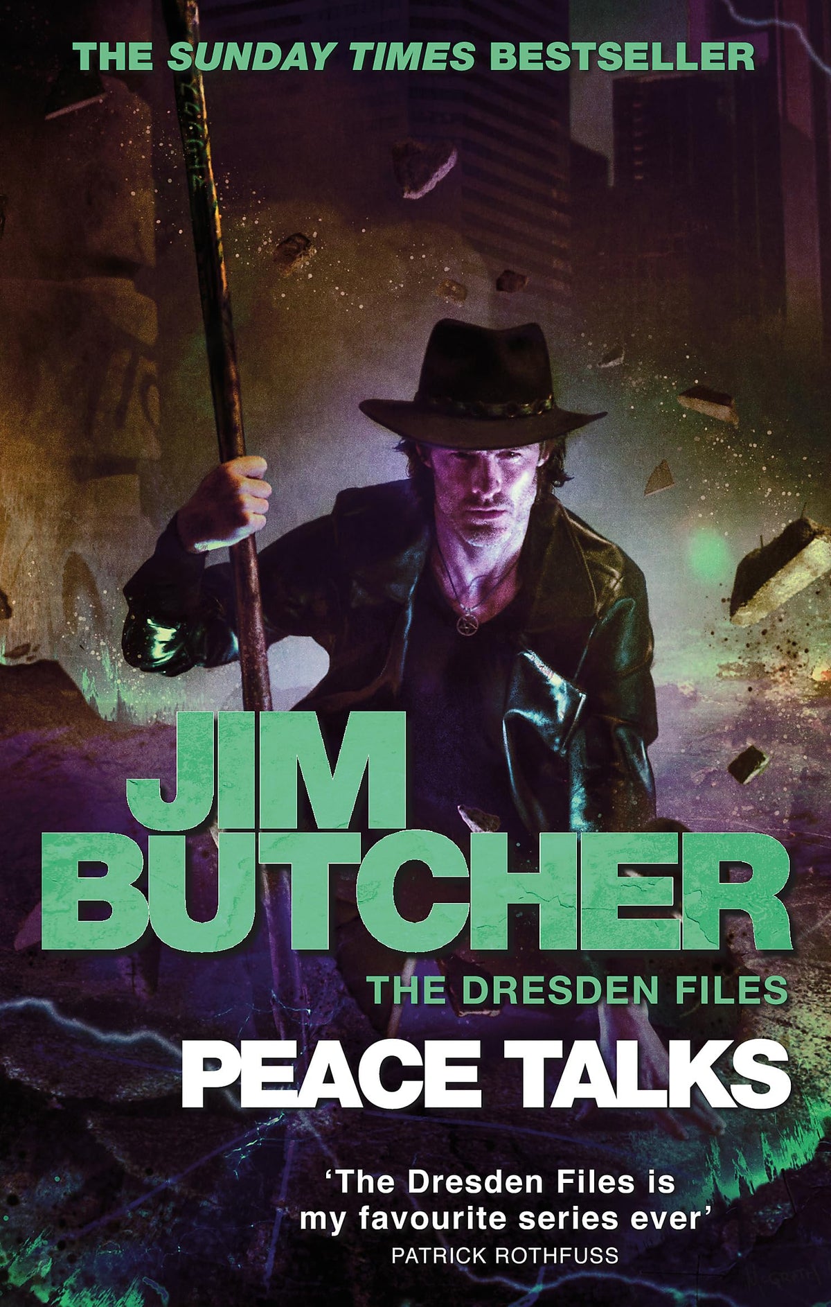 Peace Talks book cover