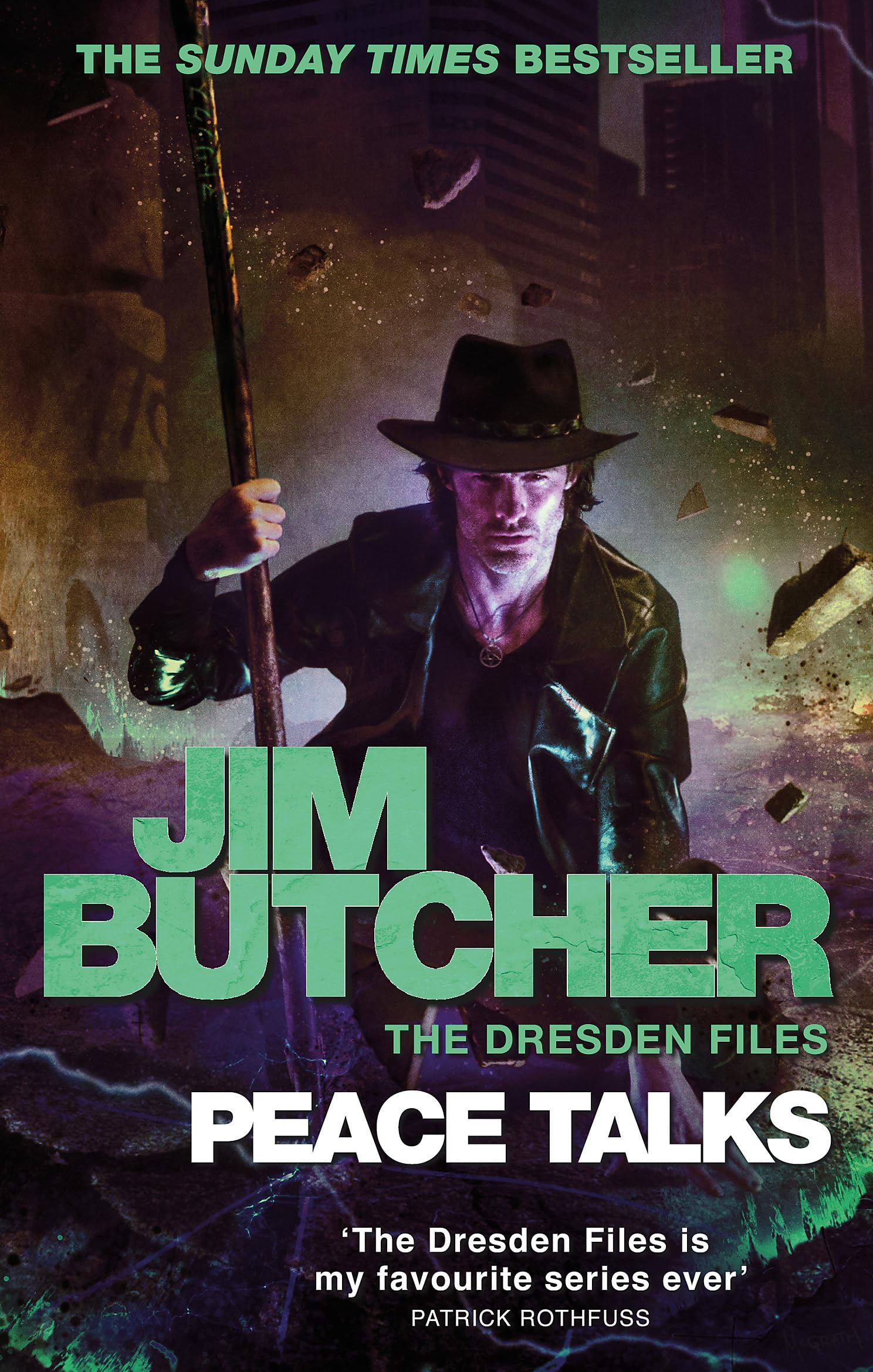 Peace Talks book cover