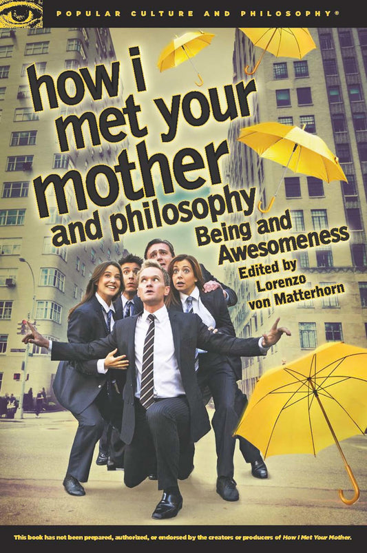 How I Met Your Mother and Philosophy book cover