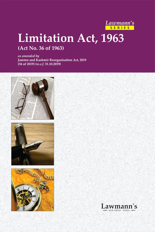 Lawmann's Limitation Act, 1963 | Bare Act with Comments
