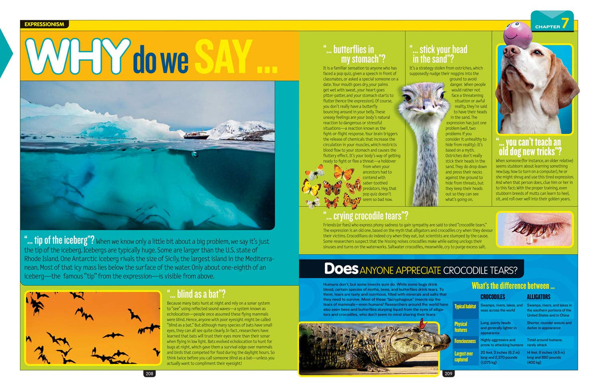 National Geographic Kids Why?: Over 1,111 Answers to Everything