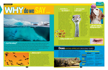 National Geographic Kids Why?: Over 1,111 Answers to Everything
