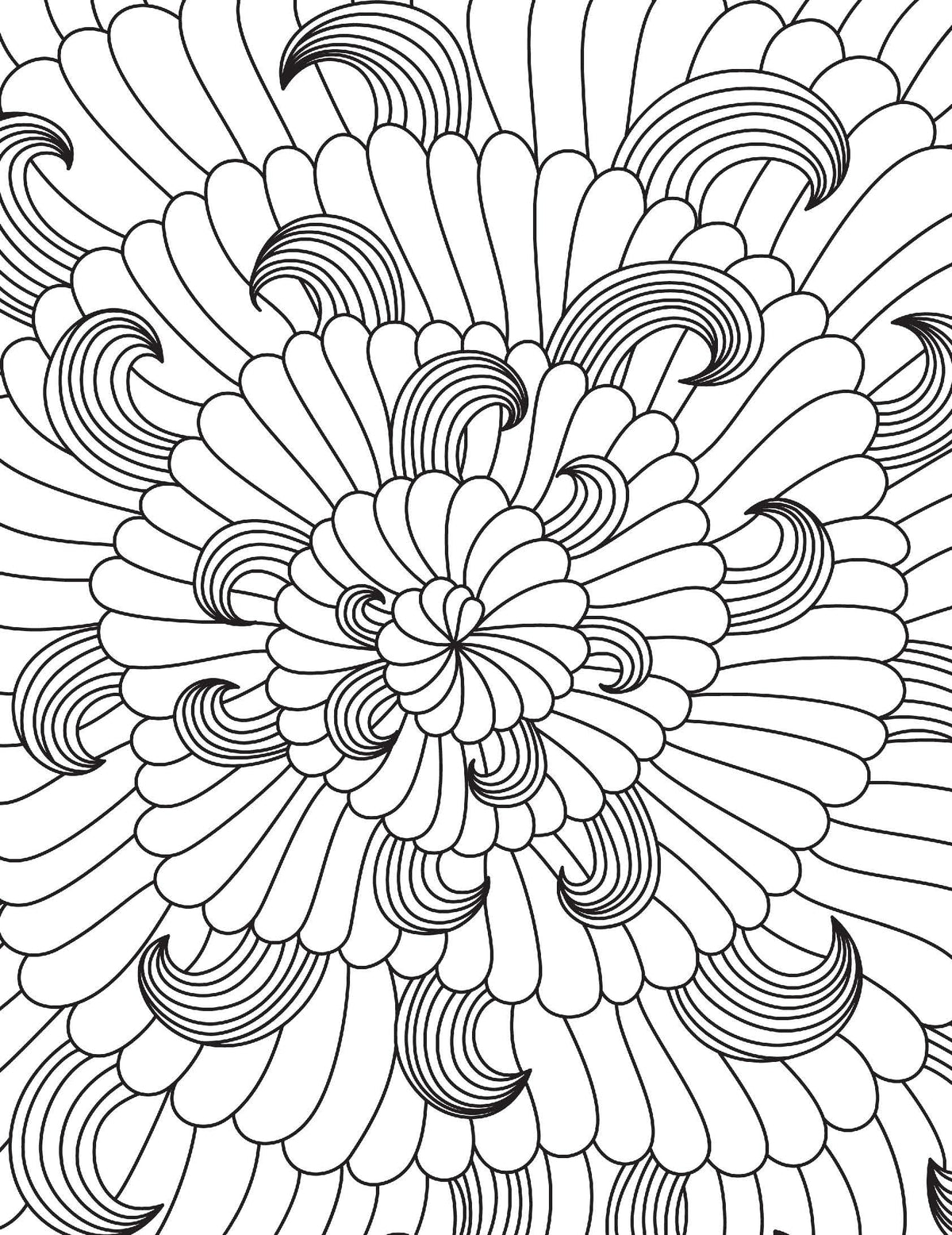 Fantasy Adult Colouring Book for Relaxation & Mindfulness | Imaginative Illustrations to Colour Your Way to Calm and Creativity