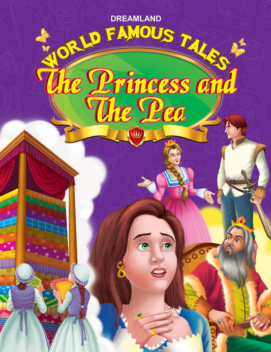 28. World Famous Tales  - The Princess and The Pea book cover
