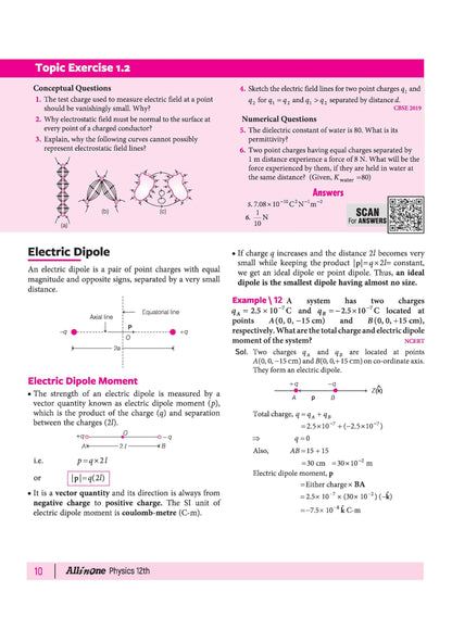 Arihant All in One Physics Class 12 for CBSE Exam 2026-27 | NCERT Based Complete Theory, Practice Exercises, CBQs, A-R, Sample Papers & Mind Maps | Revised Edition as per Latest Syllabus