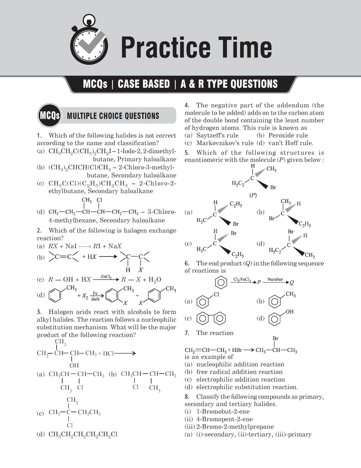 MTG CBSE Class 12 Chapterwise Question Bank Chemistry For 2027 Board Exam | Based on Latest CBSE Syllabus with 1500+ Questions