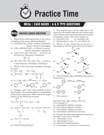 MTG CBSE Class 12 Chapterwise Question Bank Chemistry For 2027 Board Exam | Based on Latest CBSE Syllabus with 1500+ Questions