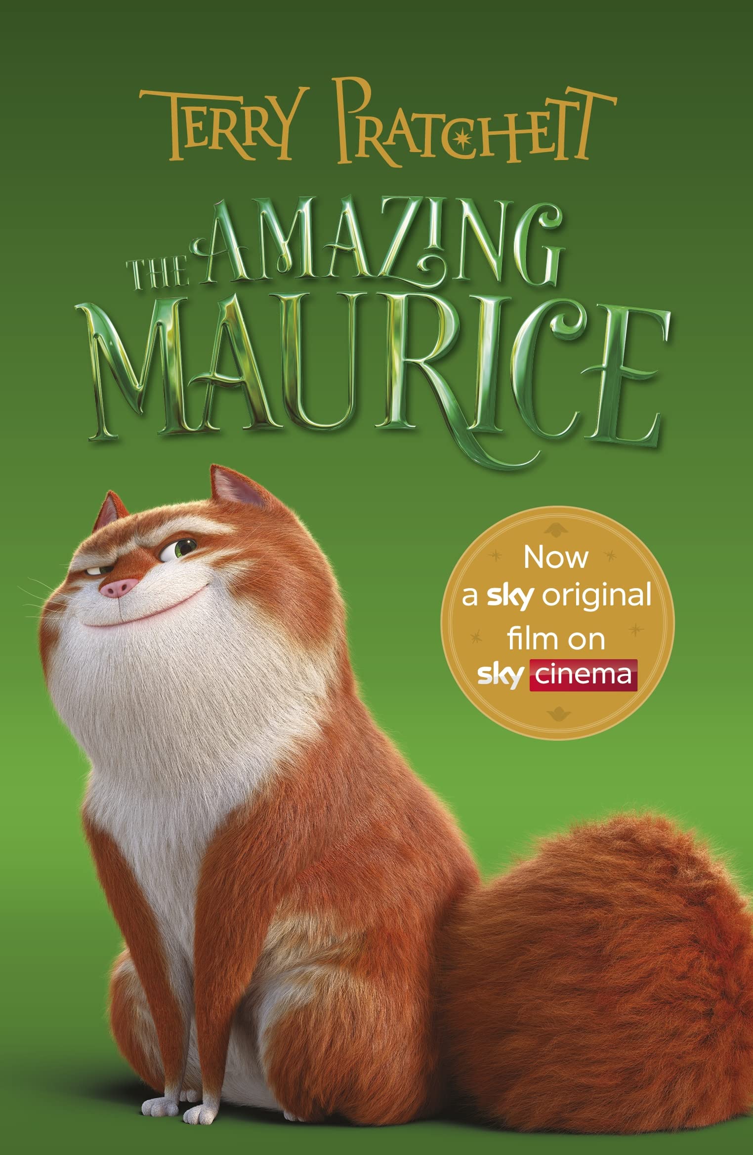 The Amazing Maurice and his Educated Rodents (Film Tie-in) book cover