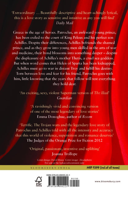 The song of Achilles (Certified reading)
