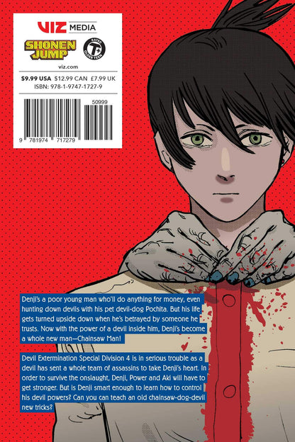 Chainsaw Man, Vol. 4, Volume 4