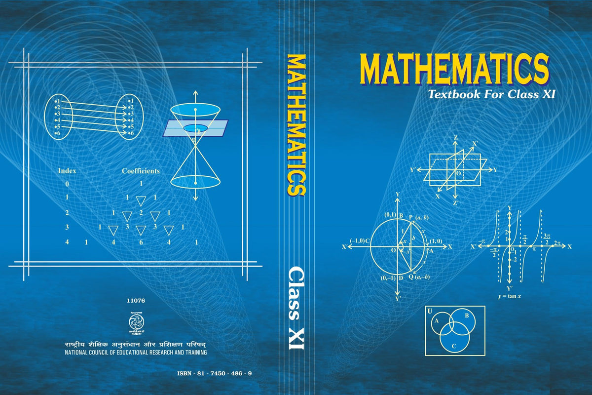 NCERT Textbook for Class-XI | Chemistry Part-I, Chemistry Part-II, Physics Part-I, Physics Part-II, Mathematics | (5 Books Set) | 2025-26 Edition