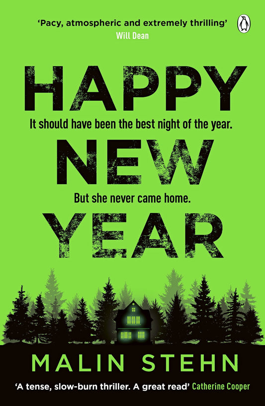 Happy New Year book cover