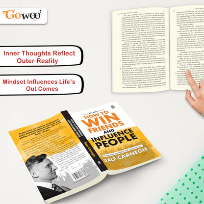 Think & Grow Rich and How to Win Friends and Influence People :- Motivational & Self-Help Combo, Mindset, habits and productivity books, Positive thinking and life success combo | Pack of 2 books