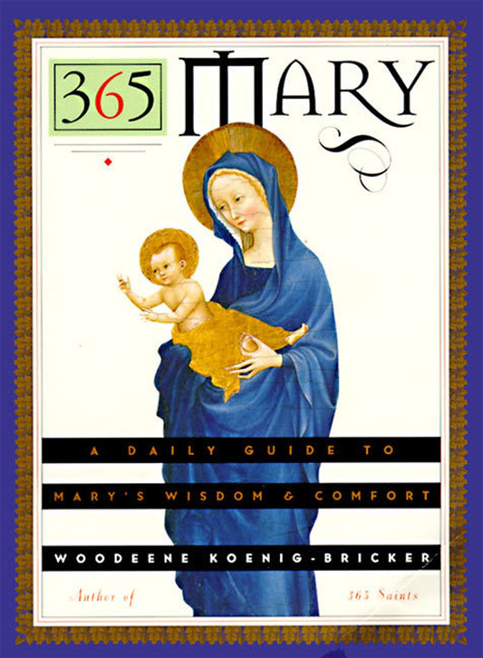 365 MARY book cover