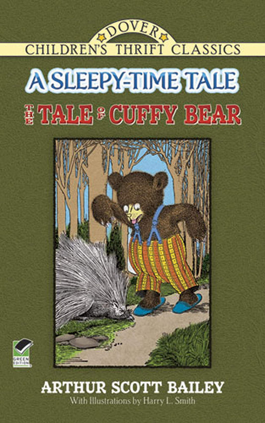 THE TALE OF CUFFY BEAR: A SLEEPY-TIME TA book cover