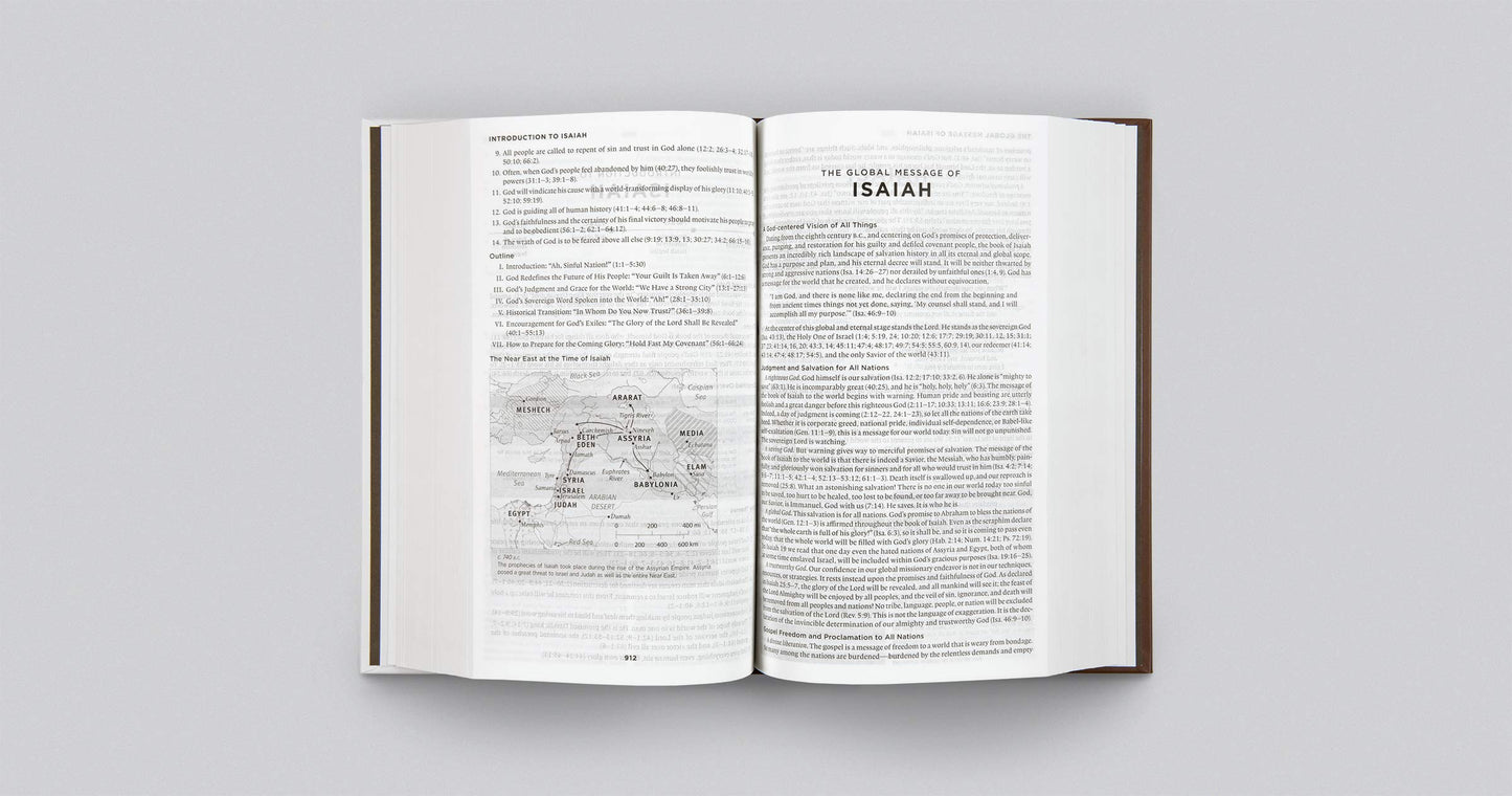 ESV Global Study Bible