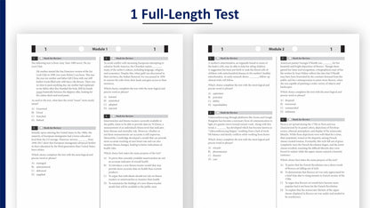 Digital SAT Reading and Writing Practice Questions: (Test Prep) 530+ Practice Questions with Detailed Explanations & a Full-Length Sectional Test to Boost Your 2026-2027 SAT Score