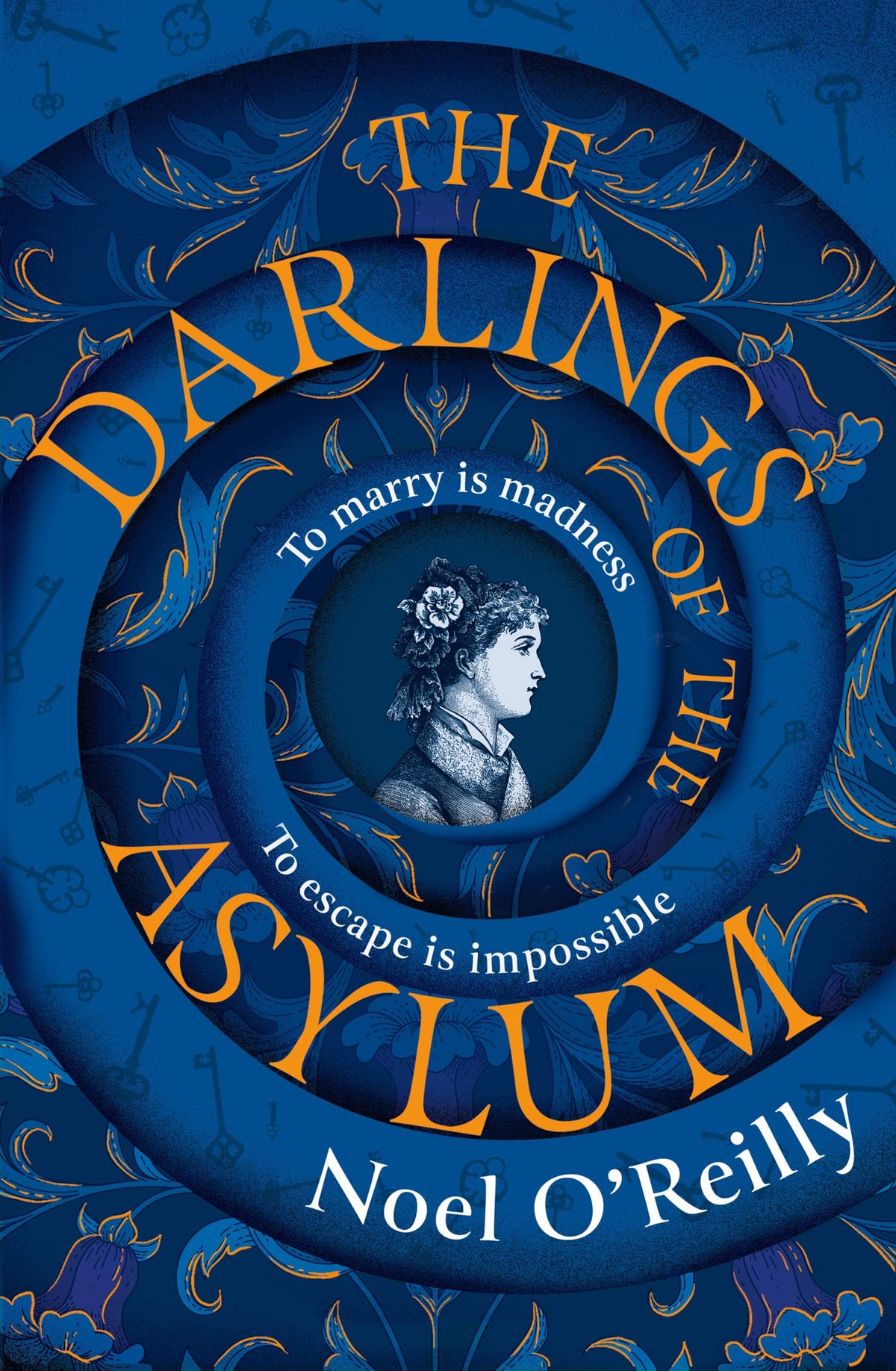 THE DARLINGS OF THE ASYLUM book cover