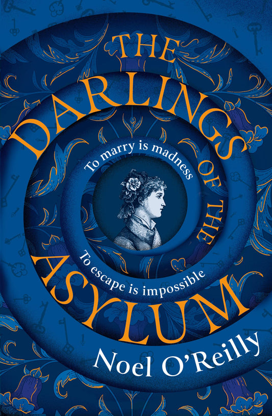 THE DARLINGS OF THE ASYLUM book cover