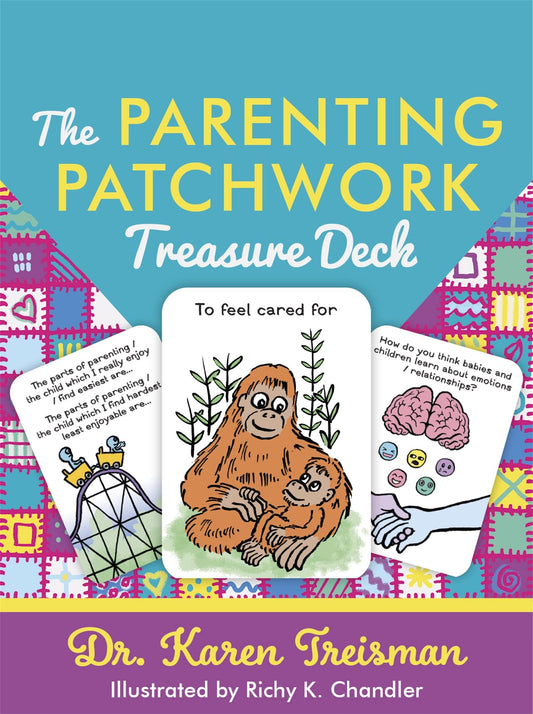 PARENTING PATCHWORK TREASURE DECK book cover