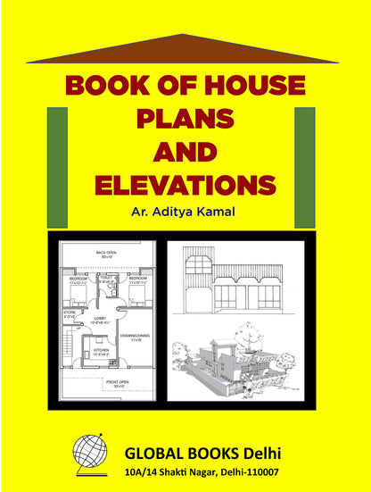 Book of House Plans and Elevations