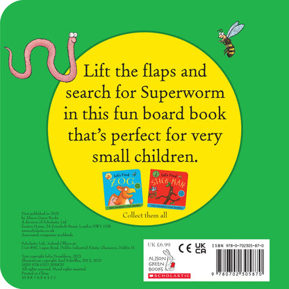 LET'S FIND SUPERWORM (BB)