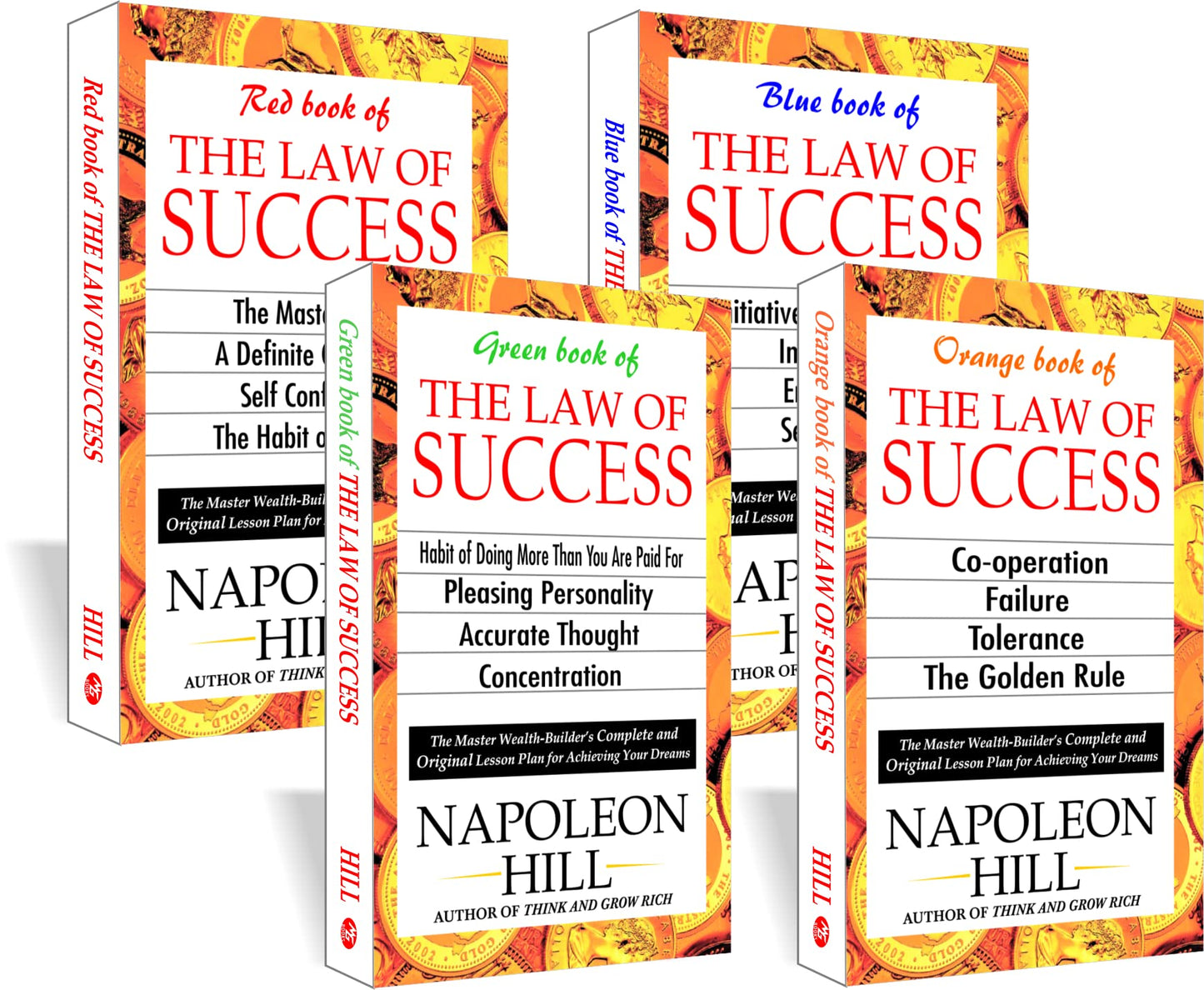 The Law Of Success (Set Of 4 Books)