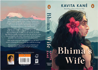 Bhima’s Wife: The Untold Story of Hidimbi | A Powerful Feminist Retelling from the Mahabharata | Love, Betrayal & Strength of the Forgotten Queen of Indian Mythology