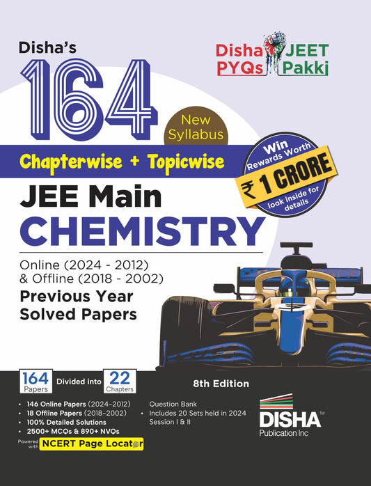 disha-164-new-syllabus-jee-main-chemistry-solved-papers