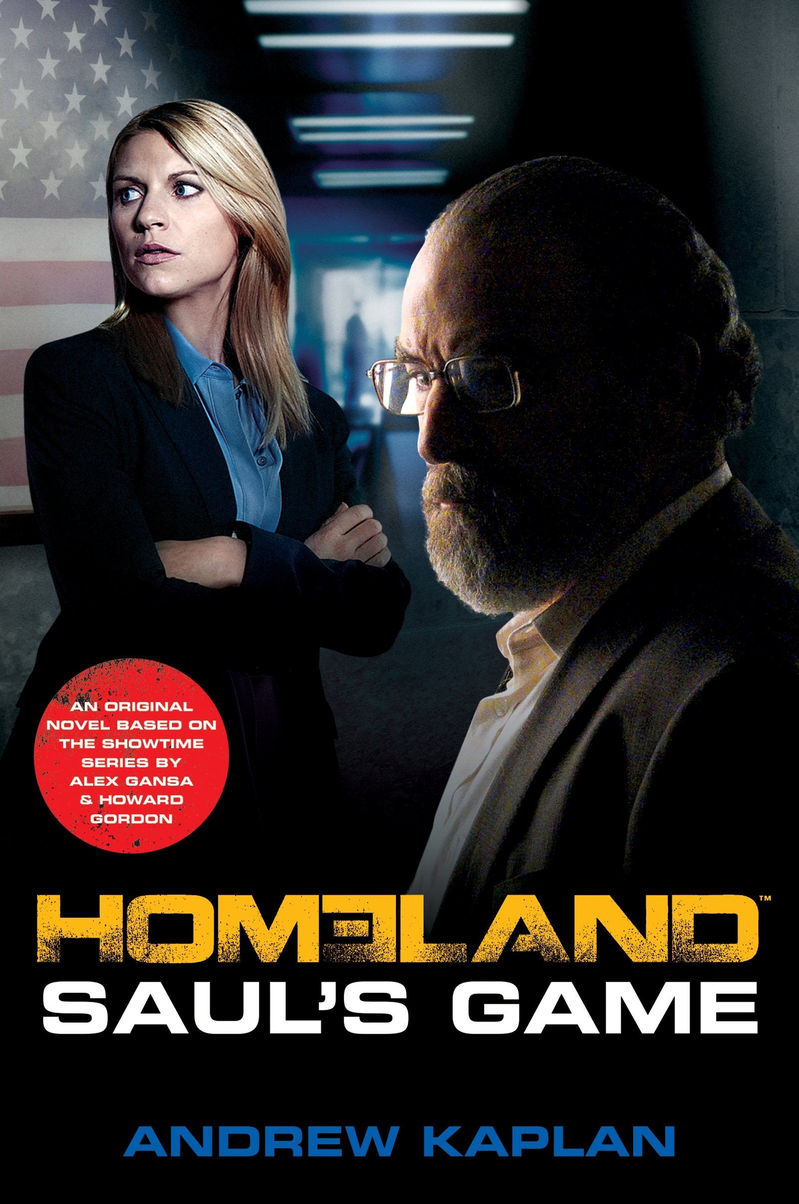 Homeland: Sauls Game: A Homeland Novel (Homeland Novels, 2) book cover