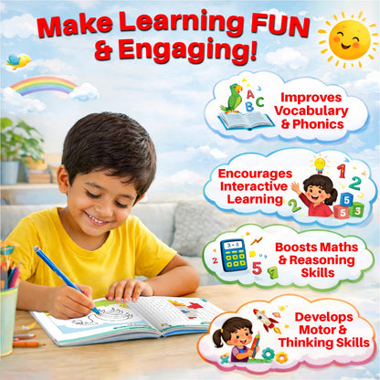 The Ultimate Workbook for Children 5-6 Years Old
