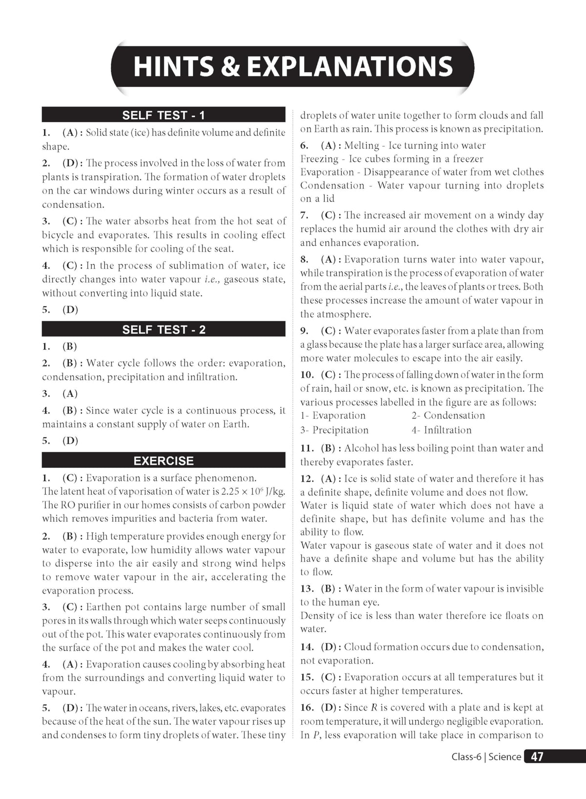 MTG Science (ISO) Olympiad Prep Guide Class 6 | Detailed Theory, Exercise with Self Test For Practice | SOF Olympiad Books For Exam 2026-27 (Useful For Level-1 & 2)