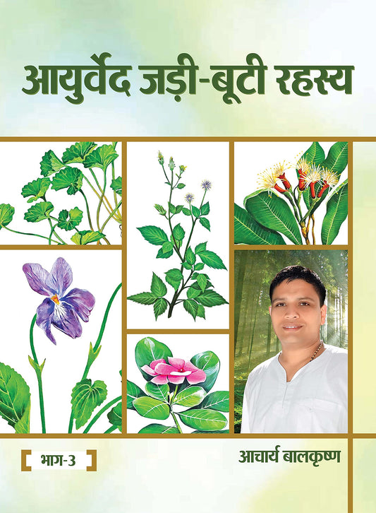 Ayurveda Jadi-Buti Rahasya: Vol. 1 (Hindi) book cover