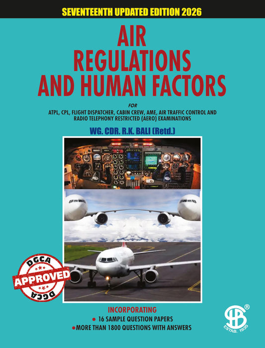 Air Regulations And Human Factors, 17th Edition 2026