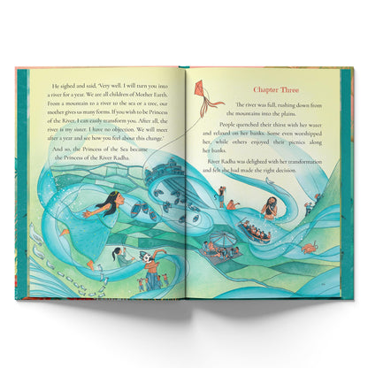 How to Be Happy with Who You Are | Puffin Chapter Book | Full-colour, Gorgeous Illustrations | Perfect Introduction to Sudha Murty | Ages 5+
