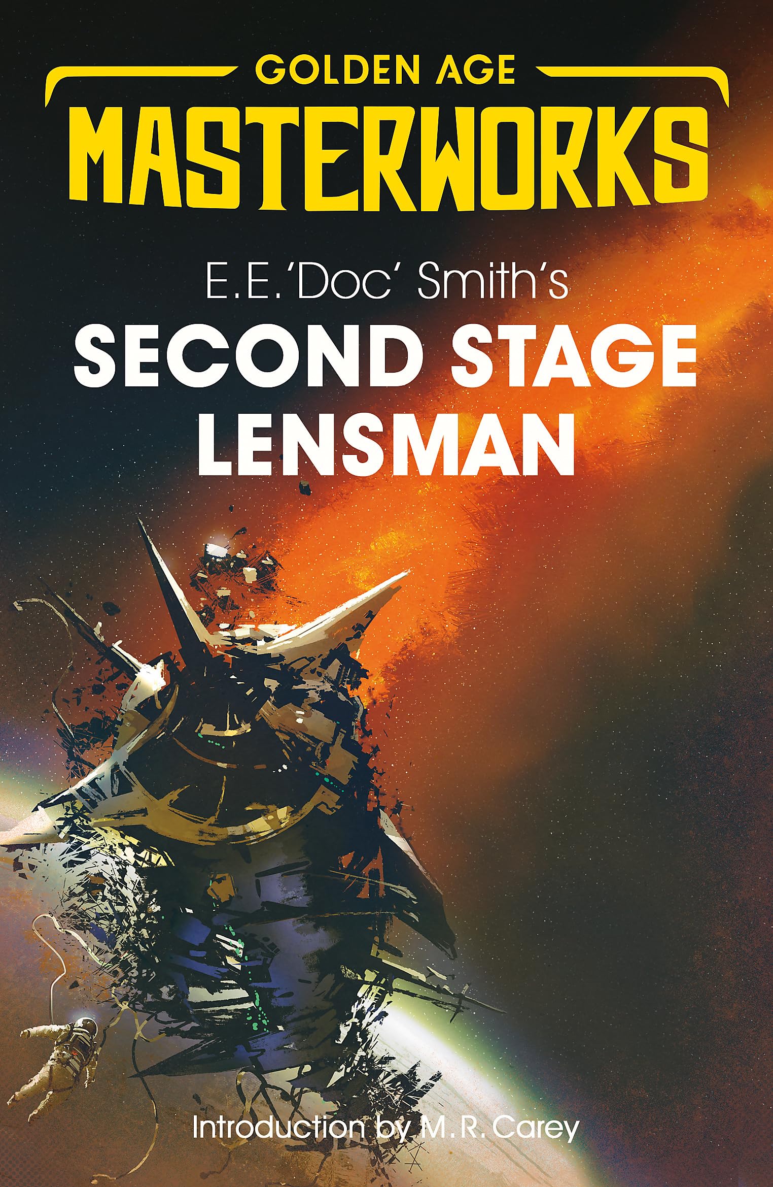 Second-Stage Lensmen (Golden Age Masterworks) book cover