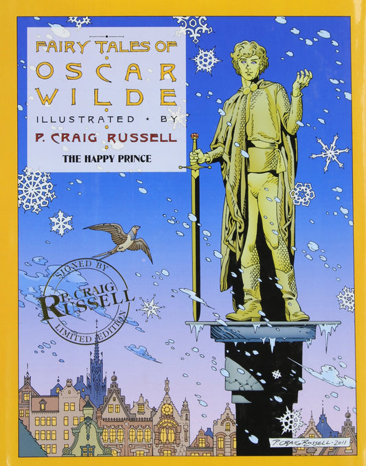Fairy Tales of Oscar Wilde: The Happy Pr book cover